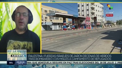 "Después de Israel. EE.UU. es el principal culpable del genocidio en Gaza"
