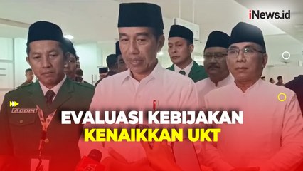 Panggil Nadiem ke Istana, Jokowi Sebut akan Evaluasi soal Kenaikkan UKT