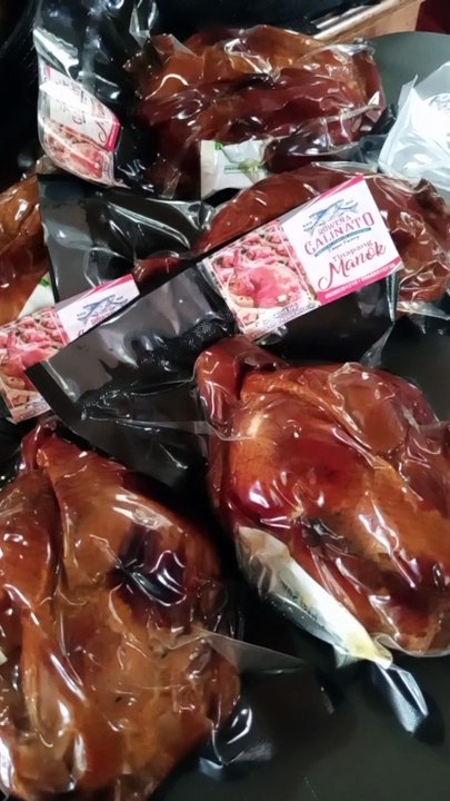 SMOKED CHICKEN ! 
