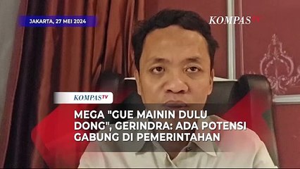 Gerindra: Mega Gue Mainin Dulu, Potensi Gabung Pemerintah Terbuka 🤝