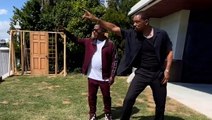 Lionel Messi interrupts Will Smith and Martin Lawrence to promote Bad Boys 4