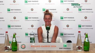 Tennis - Roland-Garros 2024 - Léolia Jeanjean : 