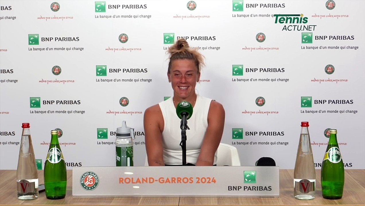 Tennis - Roland-Garros 2024 - Léolia Jeanjean : "Un sentiment mitigé après ce match contre Iga Swiatek sur le Chatrier"