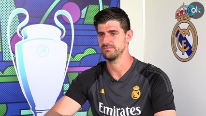 Entrevista completa Courtois