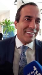 Bruno Reis tenta fugir, mas comenta "treta" entre prefeitos do Litoral Norte