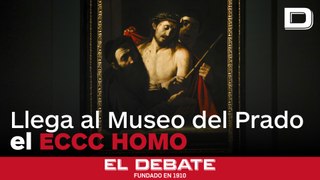 Llega al Museo del Prado el Ecce Homo «perdido» de Caravaggio