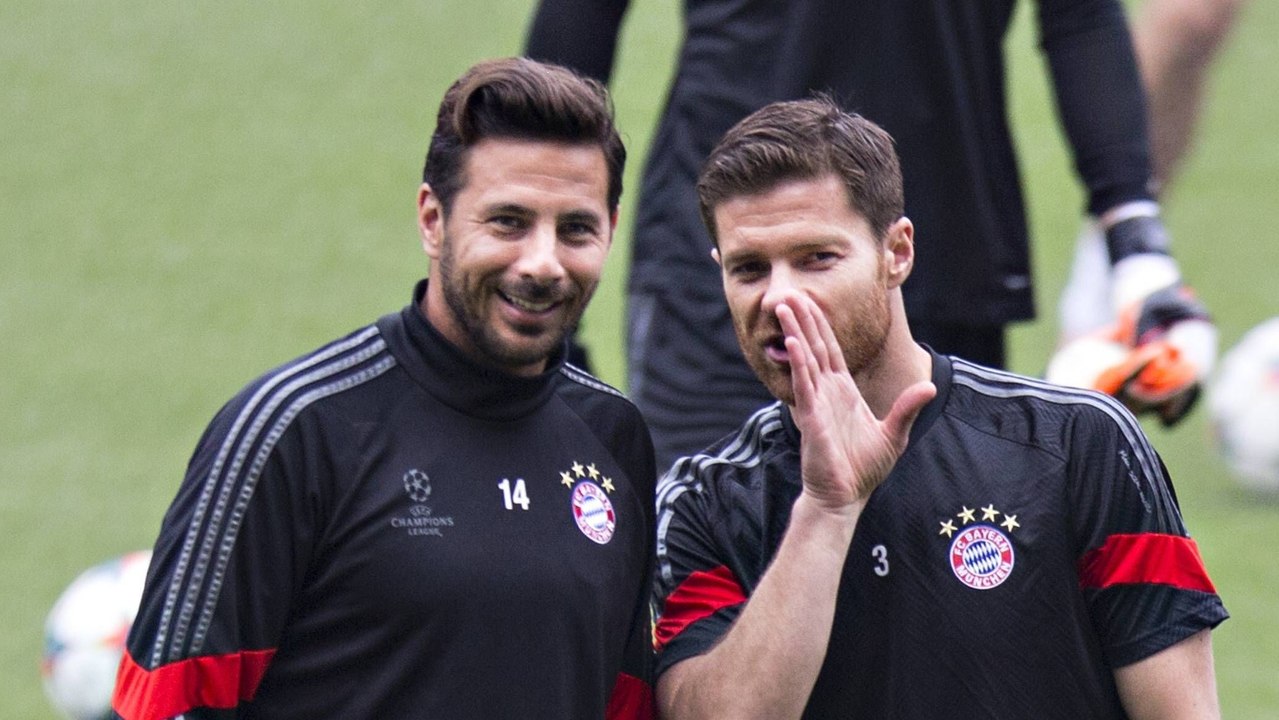 'Ich wollte, dass Xabi Alonso kommt': Pizarro über Bayerns Trainersuche