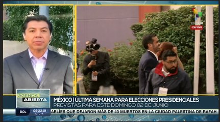 ¡Recta final! Todo listo para las elecciones presidenciales en México