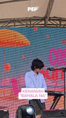 Kenaniah performs at the Cosmo Summer Party 2024 | PEP Jams