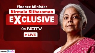 Finance Minister Niramala Sitharaman Exclusive | NDTV Profit
