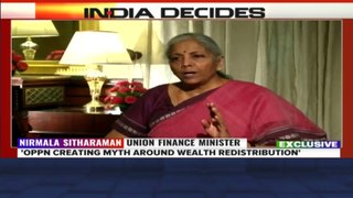 Finance Minister Niramala Sitharaman Exclusive | NDTV Profit