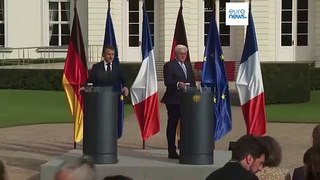 Allemagne : le président français Emmanuel macron poursuit sa visite d'État dans le pays