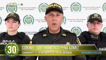 Capturan a 11 personas dedicadas a la extorsión en el Nordeste Antioqueño