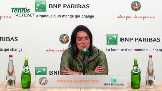 Tennis - Roland-Garros 2024 - Ons Jabeur, porte-parole du monde arabe : 