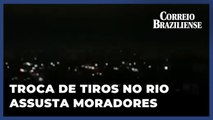 TROCA DE TIROS EM RIO DAS PEDRAS (RJ) ASSUSTA MORADORES