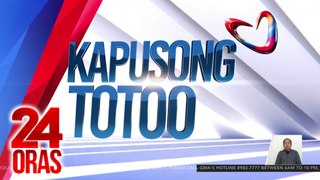 Kapusong Totoo: Libreng serbisyong medikal; Babaeng may katarata; tulong sa mga magsasaka at katutubo sa Maguindanao | 24 Oras