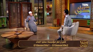 من عمل صالحا فلنفسه.. الدكتور محمود شبل يوضح شروط العمل الصالح