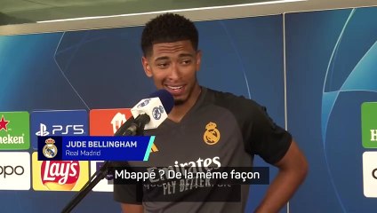 Bellingham : "Mbappé ? Qui ne voudrait pas évoluer avec lui ?"