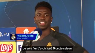 Vinicius évoque sa plus grande fierté de la saison : 