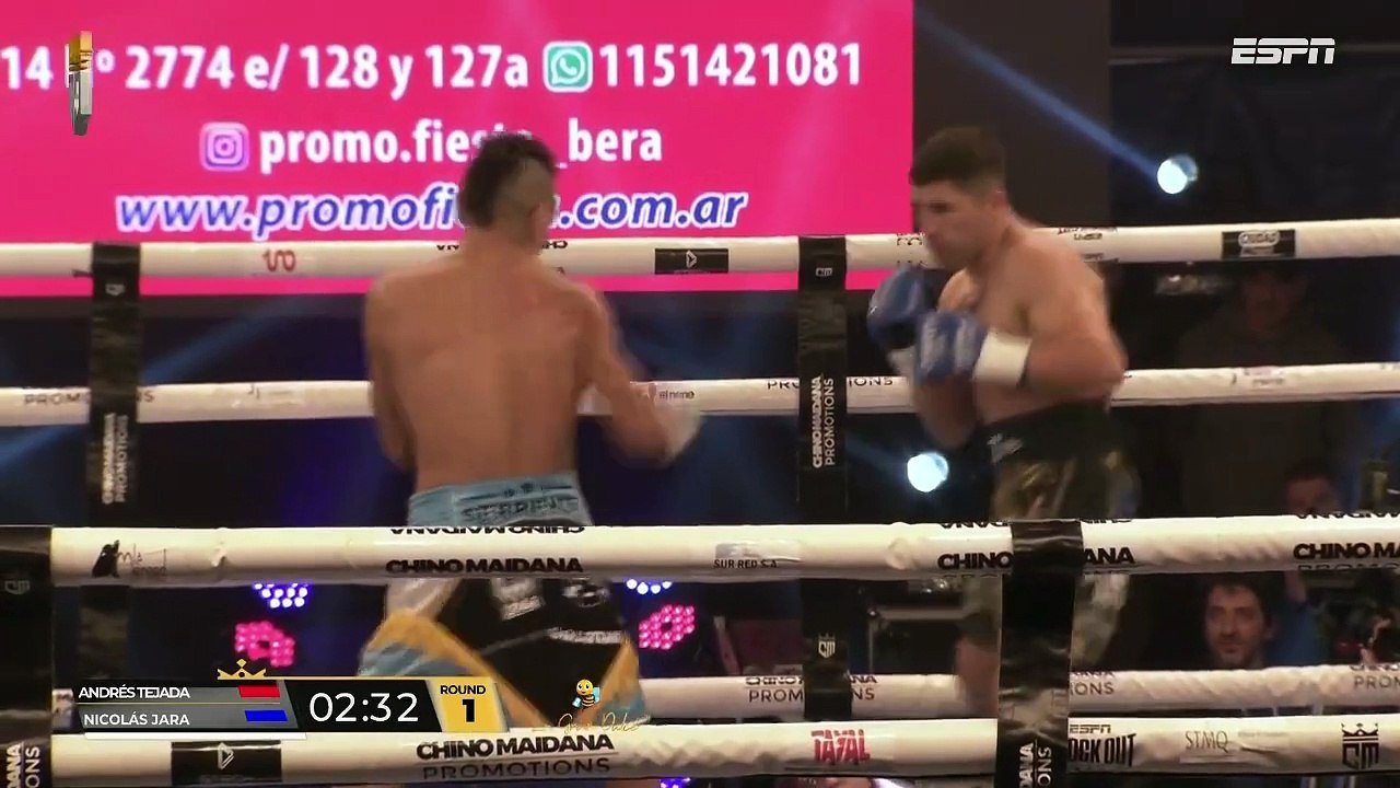 Nicolas Ezequiel Jara vs Andres Ramon Tejada (24-05-2024) Full Fight