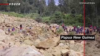 2000 People Have Reportedly Died in a Landslide in Papua New Guinea