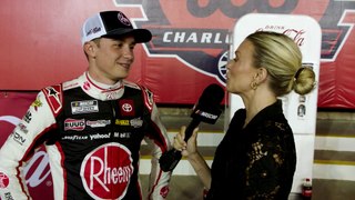 Christopher Bell touts a ‘team effort’ for Coca-Cola 600 victory
