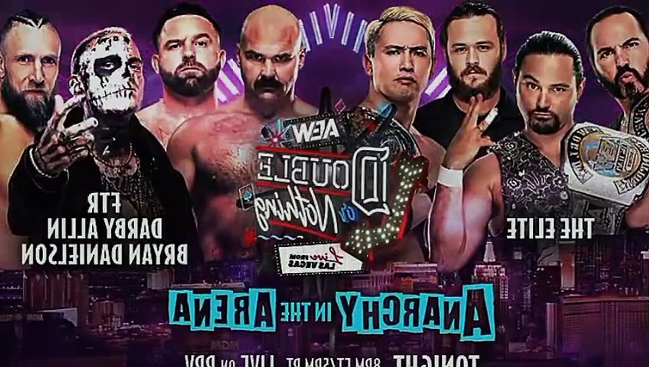 Full Show / AEW / Double Or Nothing / PPV / 5/26/2024 May 26th 2024