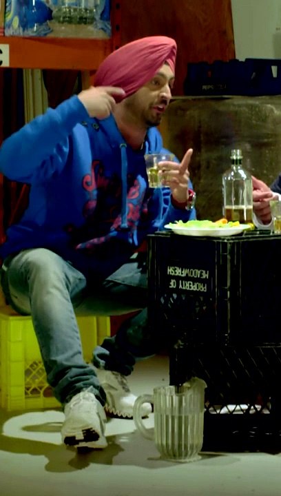 Punjabi Comedy Scene