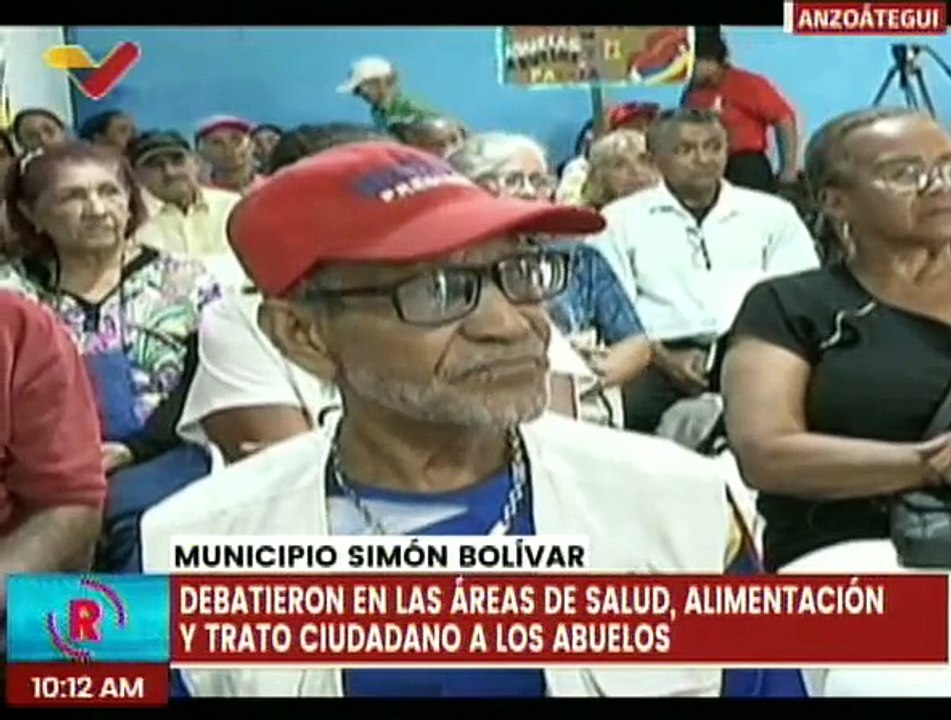 Anzoátegui | Abuelos y abuelas debatieron estrategias para fortalecer la atención integral