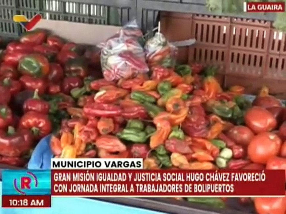 La Guaira | Jornada integral beneficia a trabajadores de Bolipuertos