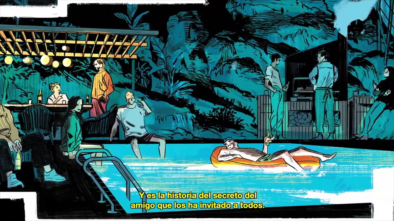 The Nice House on the Lake. Cómic