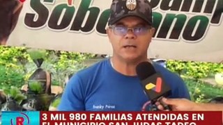 Táchira | PDVAL beneficia a 3 mil 958 familias a través de la Feria del Campo Soberano