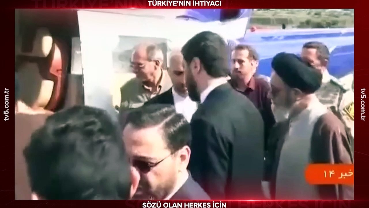 Helikopter kazasında hayatını kaybeden Reisi'nin son anlarına ait yeni görüntü ortaya çıktı!