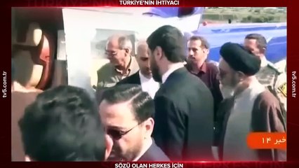 Helikopter kazasında hayatını kaybeden Reisi'nin son anlarına ait yeni görüntü ortaya çıktı!