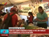 Monagas | Jornada integral favorece a más de 6 mil familias a través de la Feria del Campo Soberano