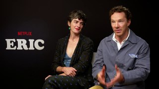 Benedict Cumberbatch & Gaby Hoffman Talk ERIC