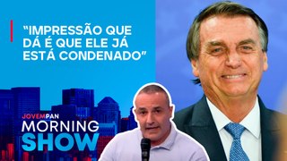 Moraes NEGA recurso e mantém BOLSONARO INELEGÍVEL; Palumbo manda a REAL