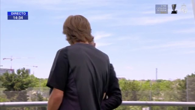 Entrevista Luka Modric en Real Madrid TV