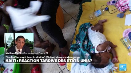 Haïti : la réaction tardive des États-Unis ?