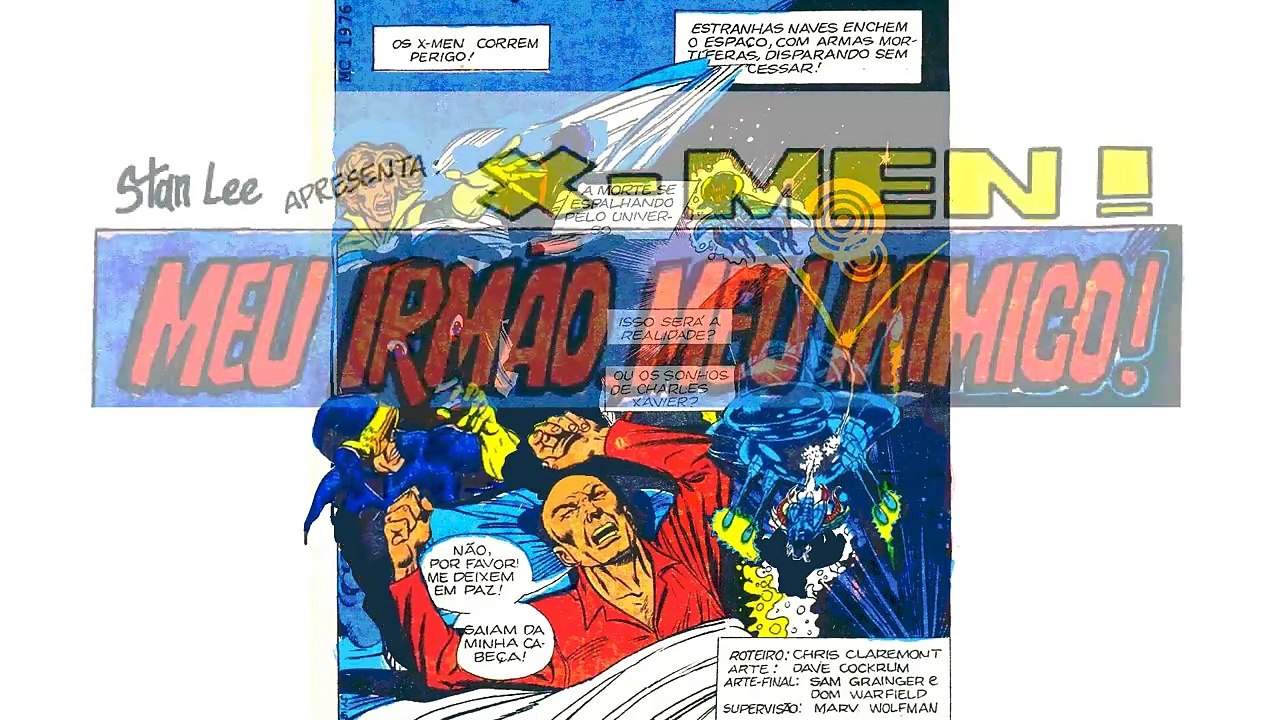 X MEN Anos 70 - Prelúdio para A SAGA da FÊNIX - Contato de Shiar Parte 1