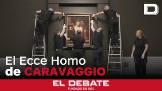 Así se ha transformado la sala del Museo del Prado para acoger el Ecce Homo «perdido» de Caravaggio