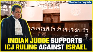 Indian Judge Dalveer Bhandari's Key Role in ICJ Ruling Against Israel | Oneindia News