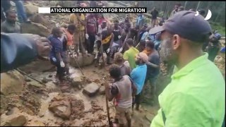 Papua-Neuguinea: Erdrutsch hat wohl ganzes Dorf vernichtet