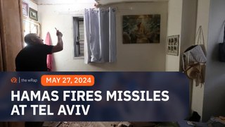 Hamas fires missiles at Tel Aviv, prompting first sirens in months