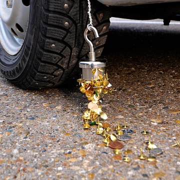 Creative tire experiments made by professionals!