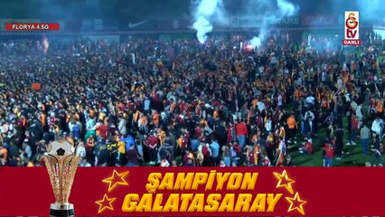 Florya Metin Oktay Tesisleri'nde Şampiyonluk Coşkusu