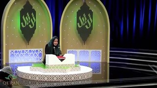 Qaria Melike Marzia reciting Surah Al  Qamar...Beautiful Quran Recitation