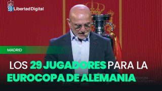 Luis de la Fuente revela la lista de 29 jugadores para la Eurocopa de Alemania