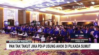 PAN Klaim Tak Takut PDIP Usung Ahok di Pilkada Sumatera Utara!