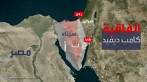تعرف على أوضاع الجيش المصري في سيناء وفق اتفاقية السلام مع إسرائيل